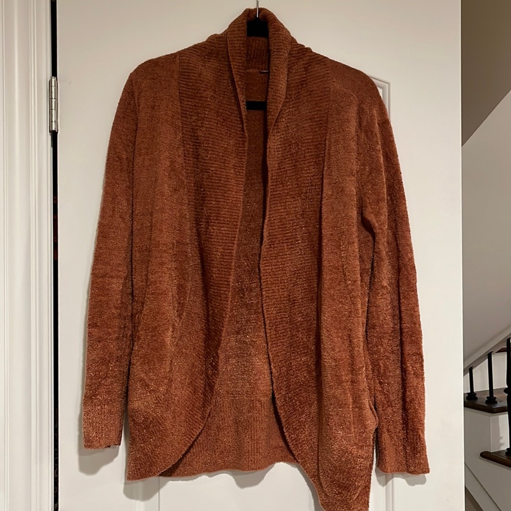 soft cardigan